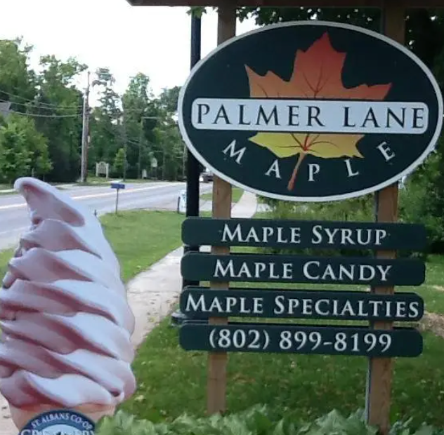 Join me for a creemee at Palmer Lane Maple in Jericho!