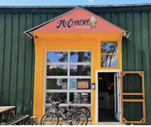 Join me for a creemee at Mr. Creemee in Burlington!
