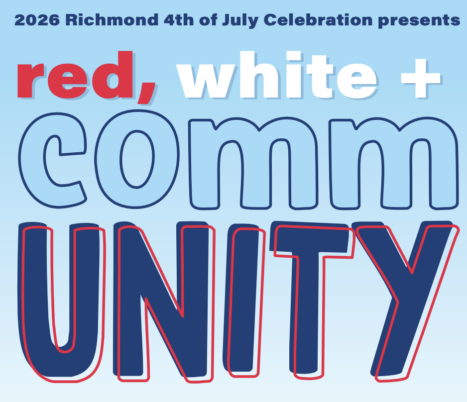 Join me at Richmond's Fourth of July Celebration!