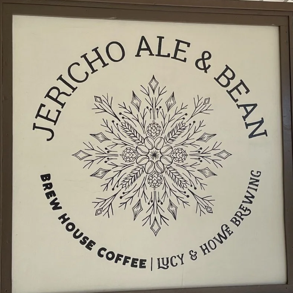 Join me for a Coffee Chat at Jericho Ale &amp; Bean!