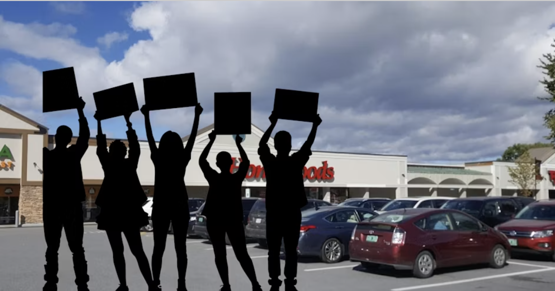 Join Team Joanna for a "Honk at Wave" at the Shelburne Road Shopping Plaza!