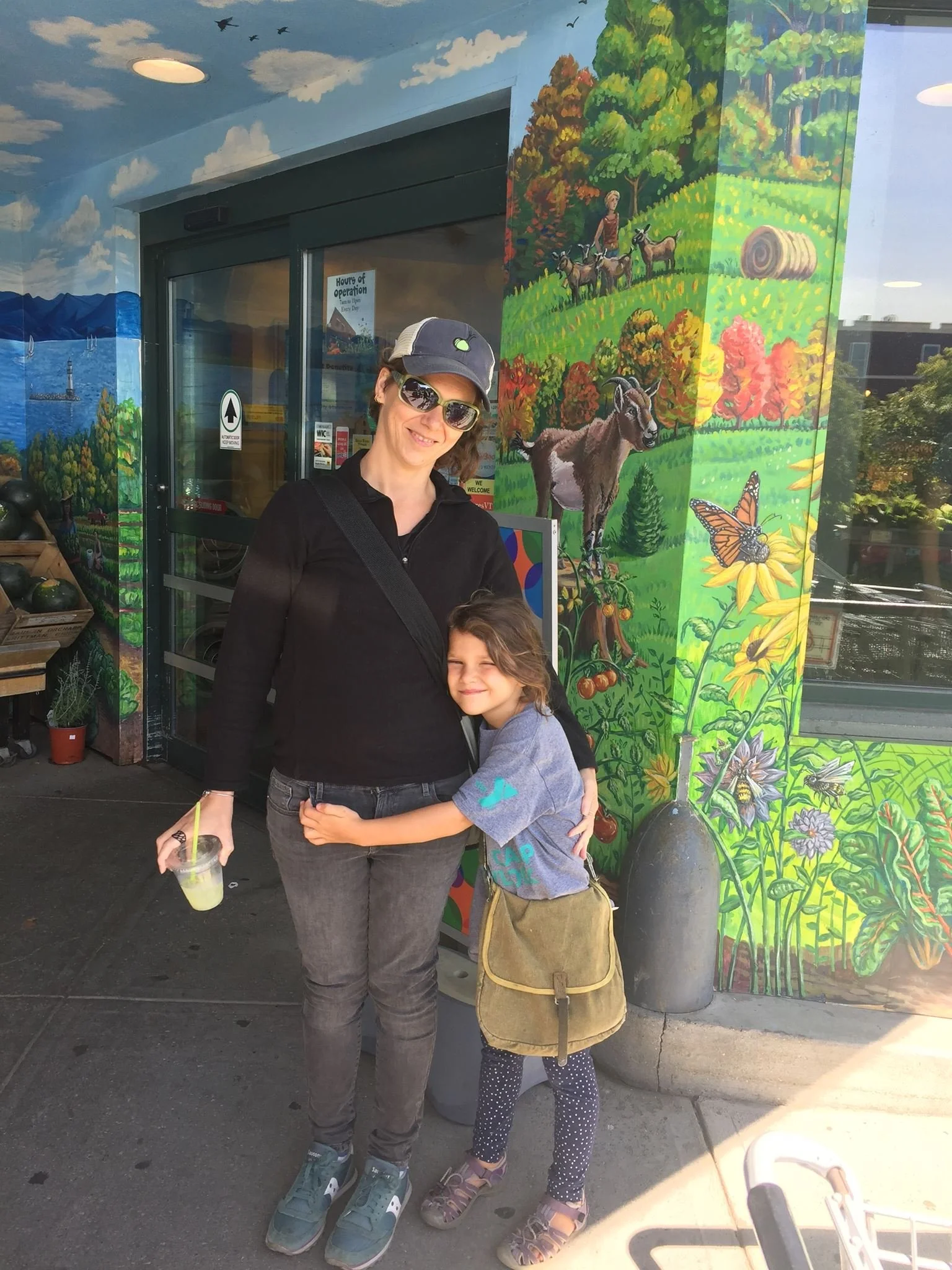 Joanna during her time as a City Market Co-op board member