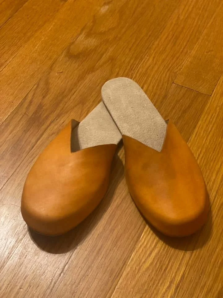 Veg Tan Flats