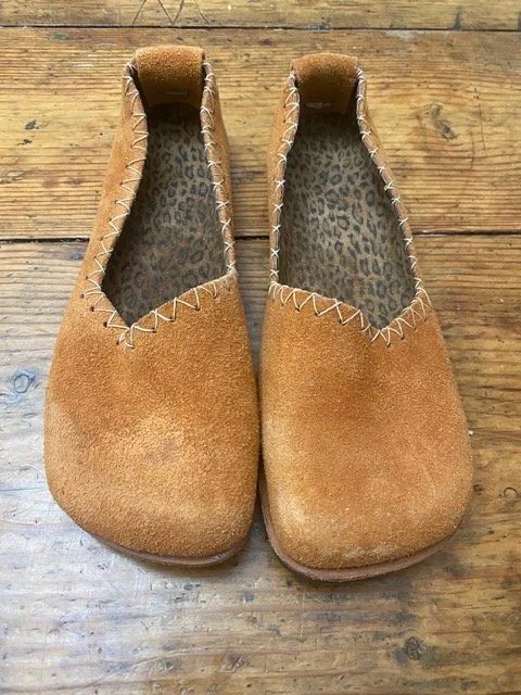 Suede Slippers