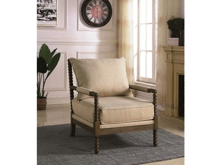 SLF57001 Occasional Chair. Elevate your living space with timeless craftsmanship and classic design. The 57001 Occasional Chair blends traditional detailing with inviting comfort, making it a refined statement piece for any living room, office, or re