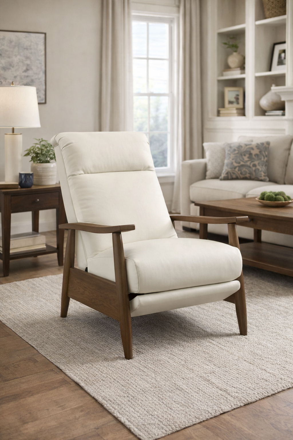 Experience elevated comfort with the SLF CLP796 Reclining Chair in a Black Walnut finish— where tailored design meets everyday performance. Thoughtfully crafted for modern living, this recliner delivers supportive comfort, clean lines, and lasting du