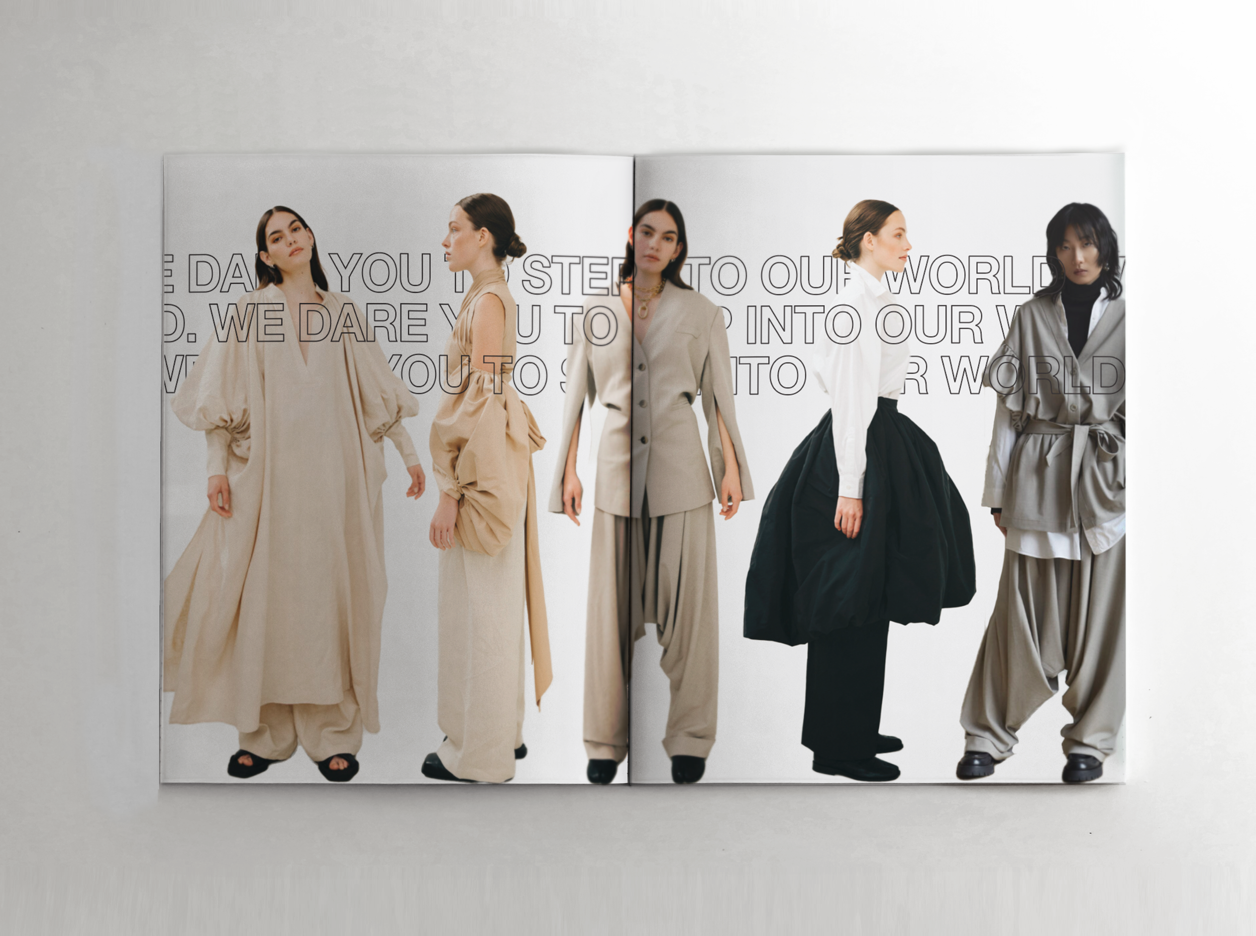 Golshaah Magazine Spread