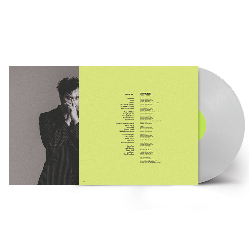 Diamond Cafe: Liner Layout Design