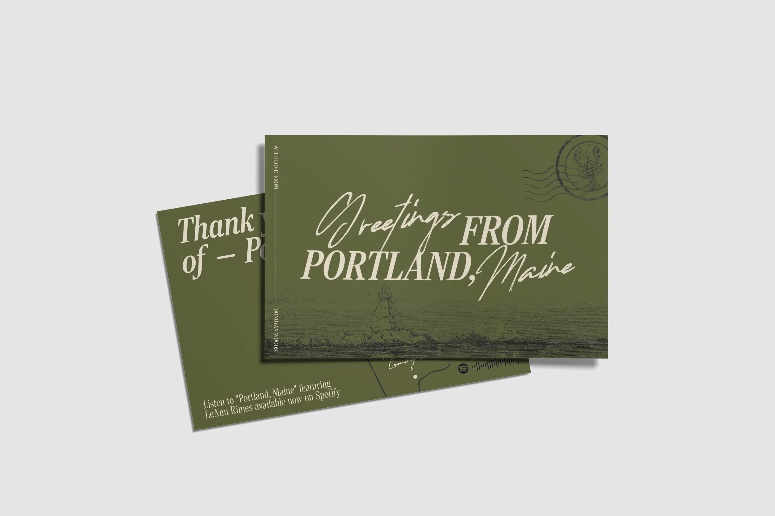 Donovan Woods: Portland Maine Postcard