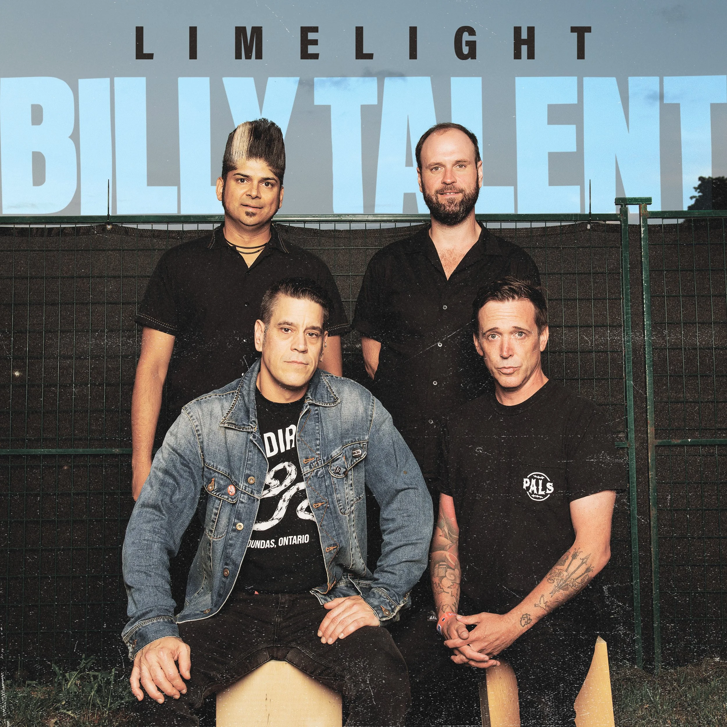 Billy Talent: Limelight Cover Art