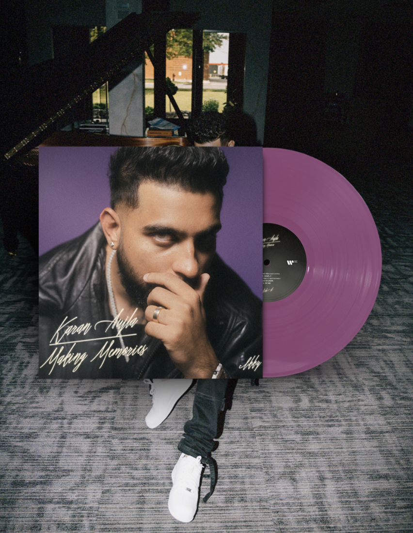 Karan Aujla: Vinyl Packaging