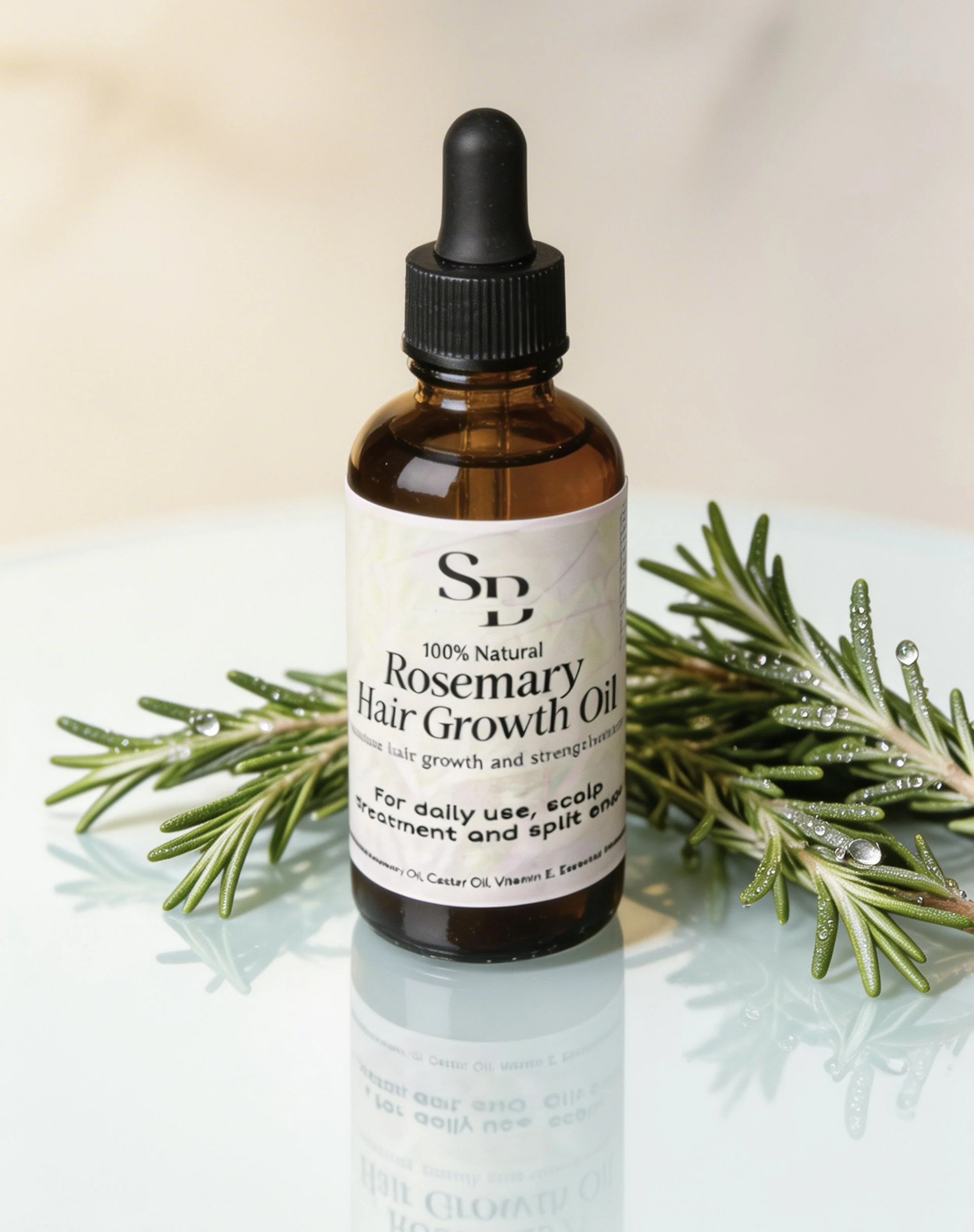 Rosemary Hair Growth Oil