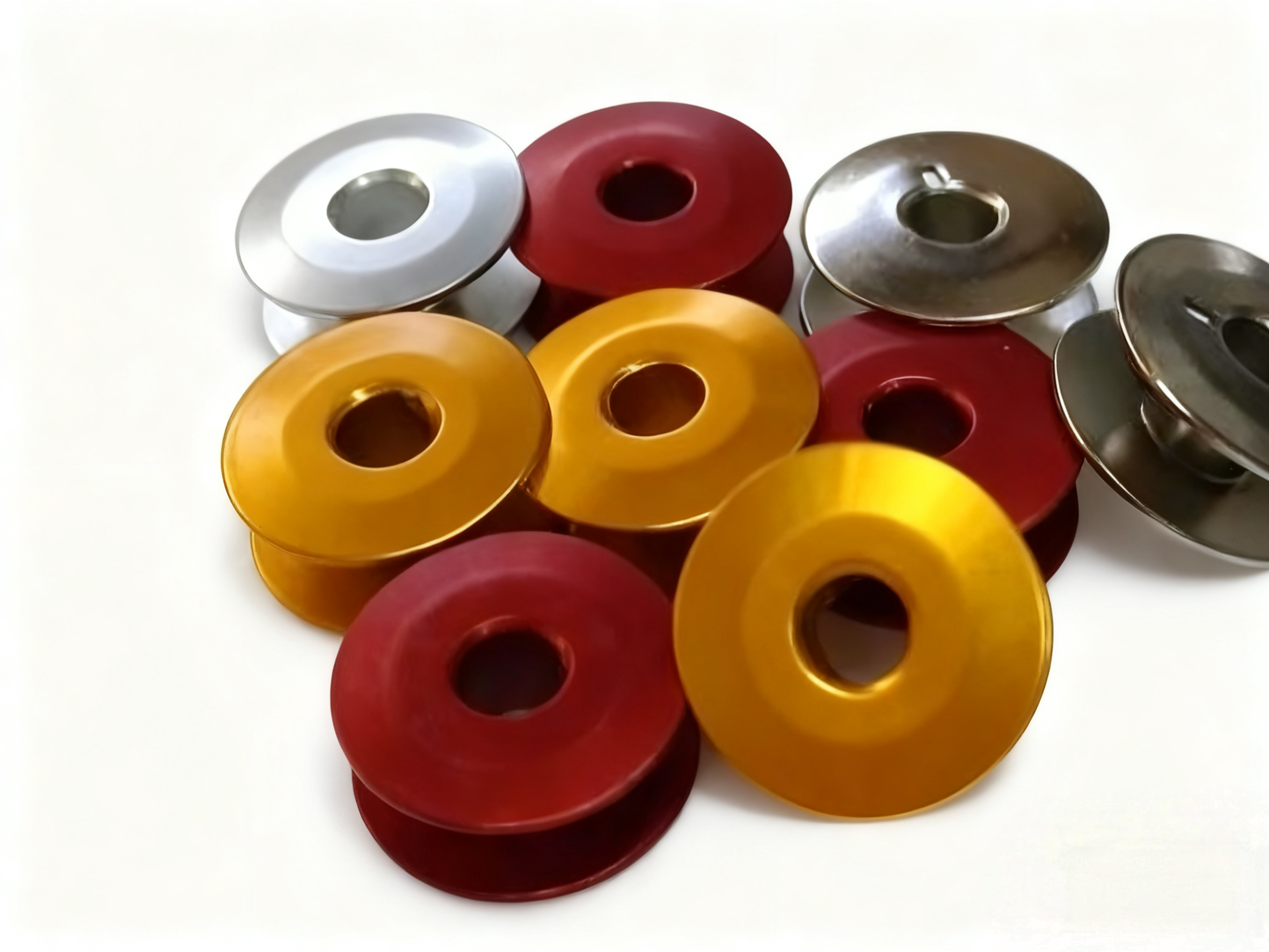 Carreteles Metálicos Industriales