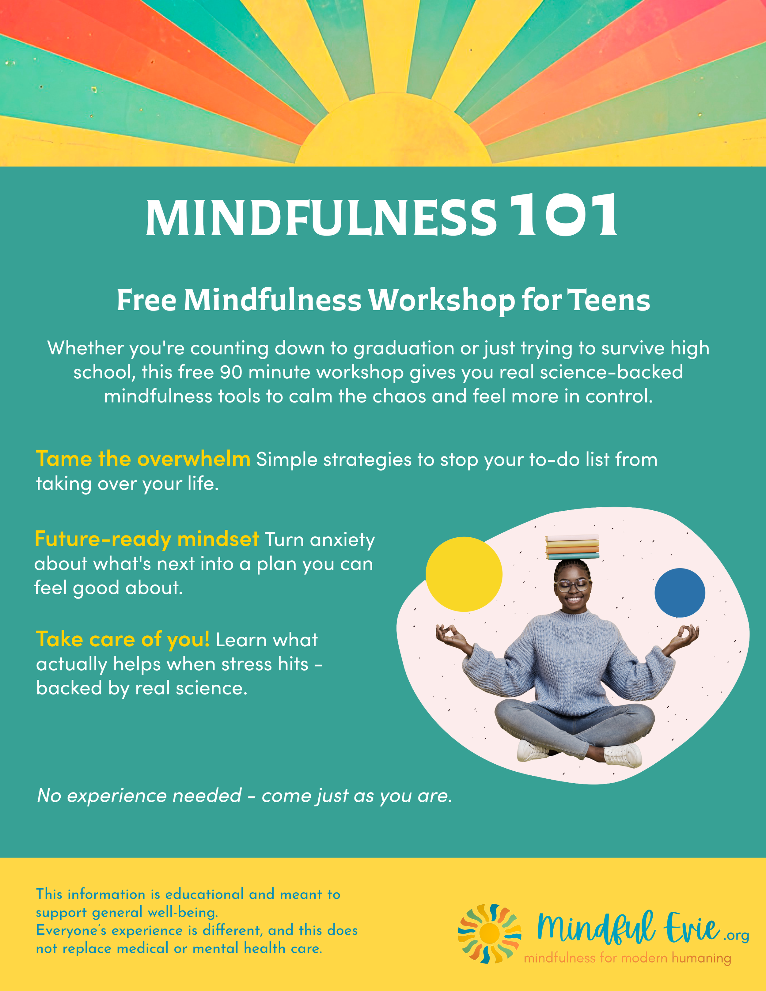 Mindfulness 101 for Teens