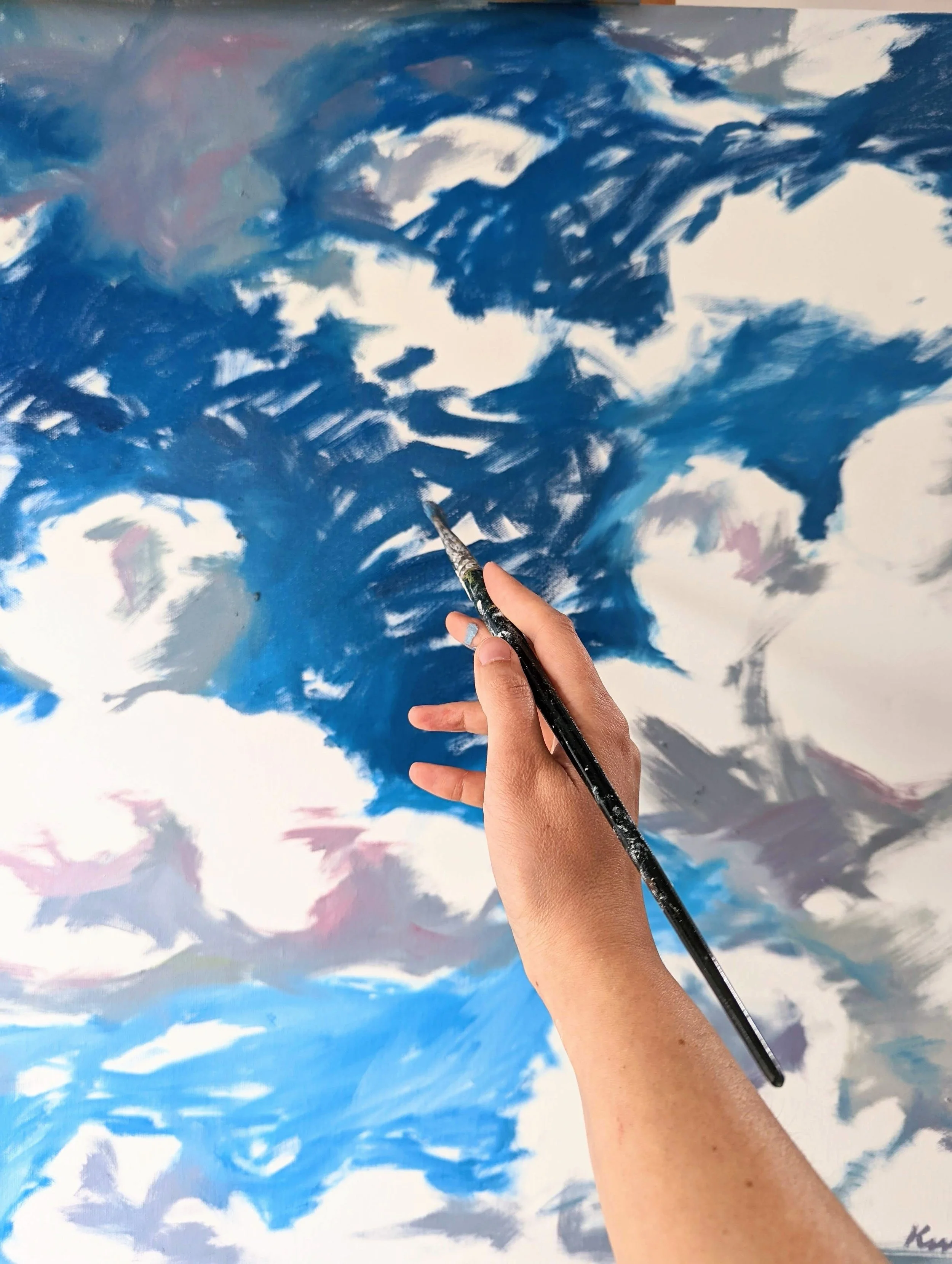 Cloud Painting