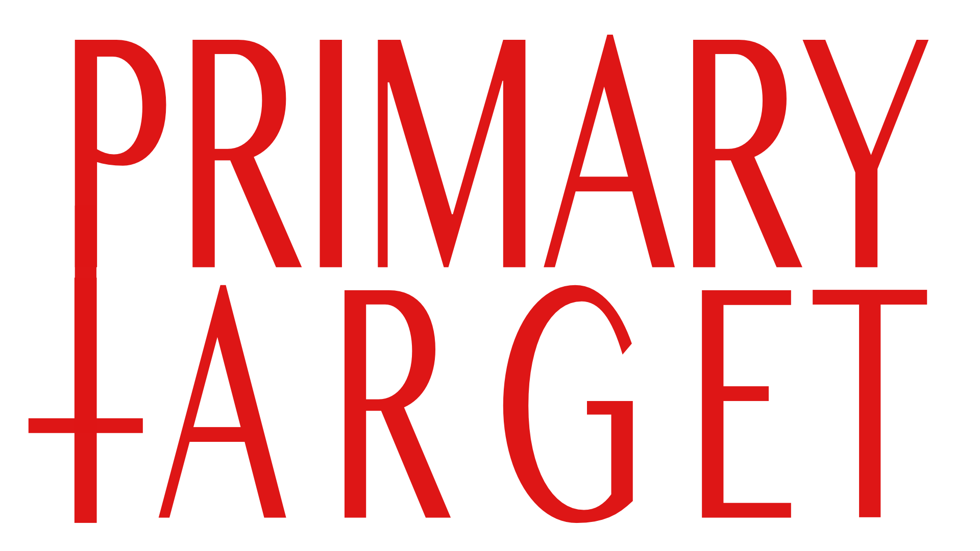 Primary Target band logo