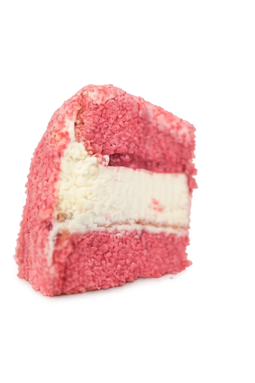 Strawberry Crunch Cheesecake cake