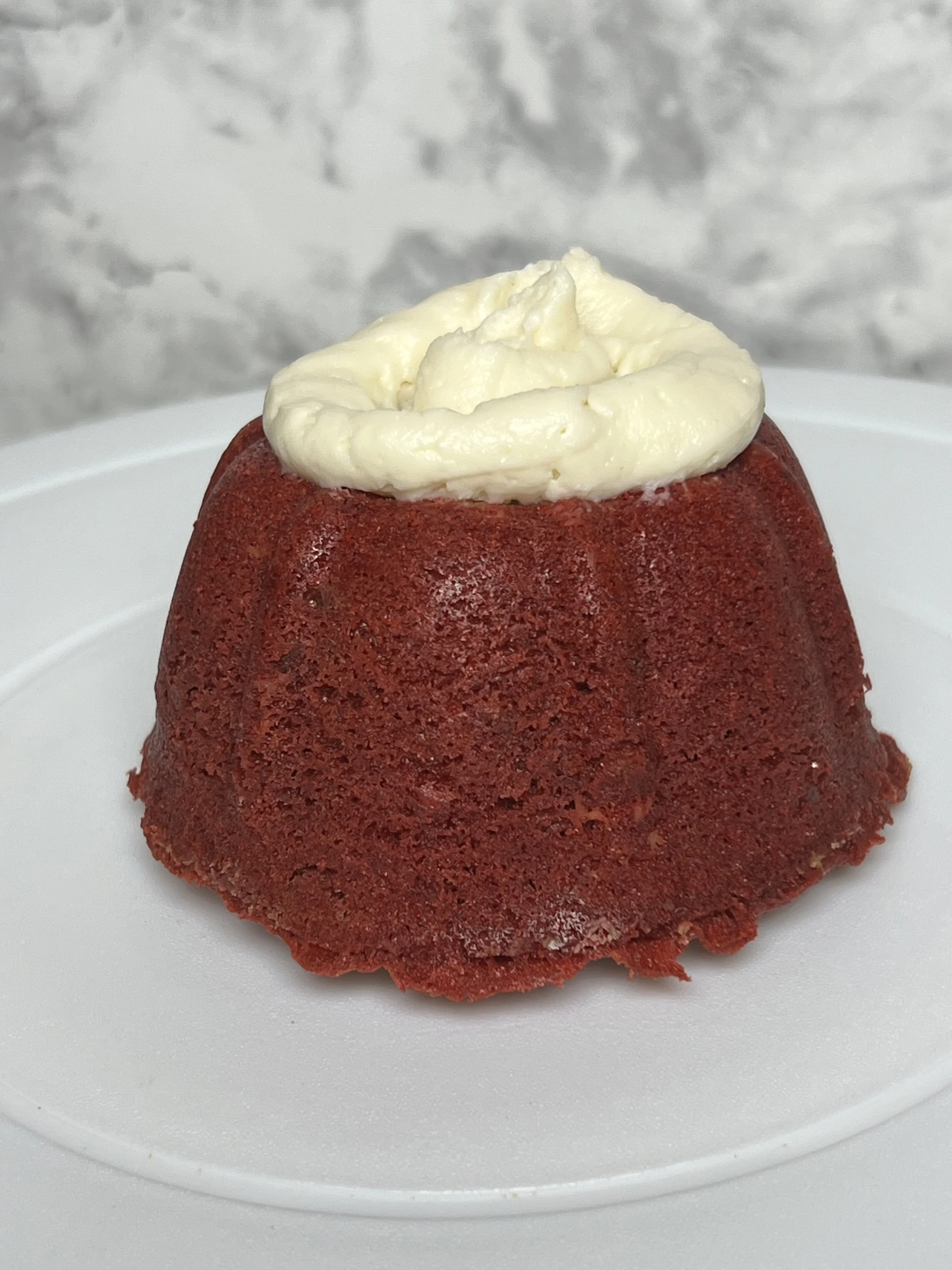 Mini Red Velvet Pound Bundt