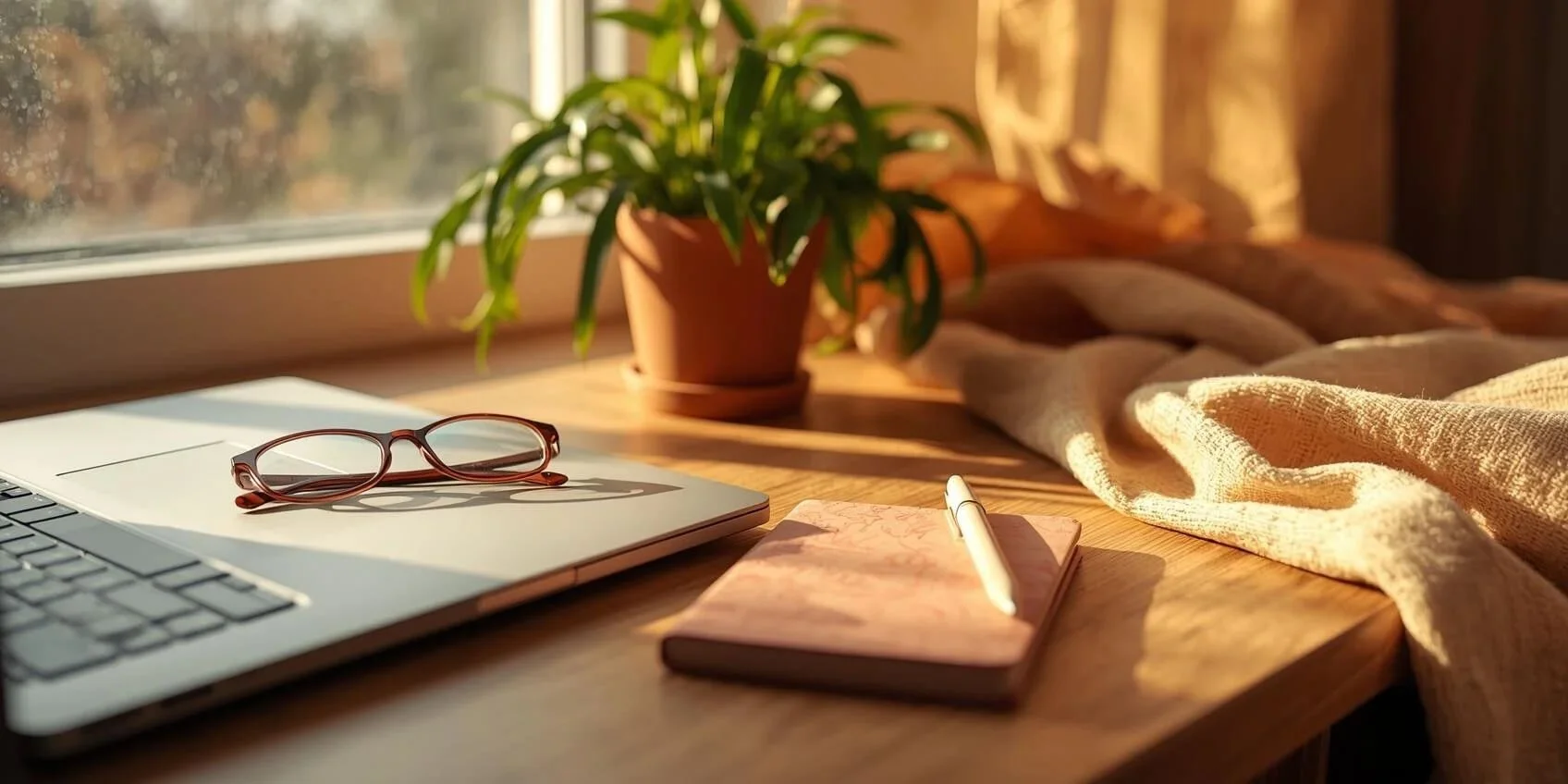 leather journal which is a good coping strategy for managing symptoms of stress and burnout