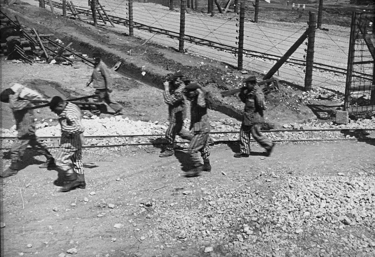 Workers at Peenemunde