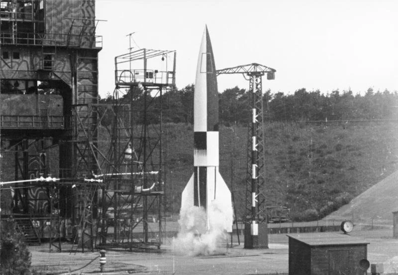 V-2 at startup, Peenemünde
