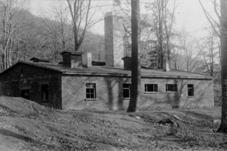 The crematorium at Dora-Mittelbau