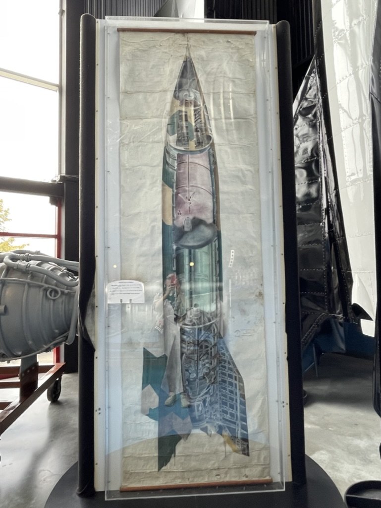 U.S. Space & Rocket Center museum exhibit