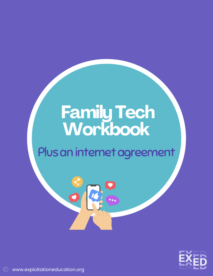 Digital Safety Playbook: Family Interactive Workbook