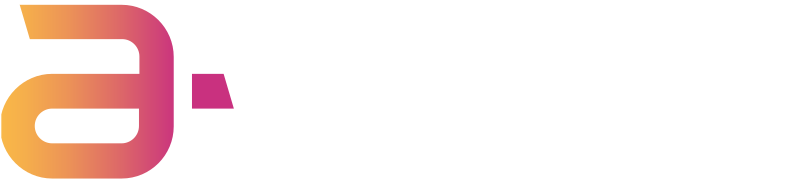 A logo with a stylized lowercase 'a' in gradient colors next to the text 'amdocs'.