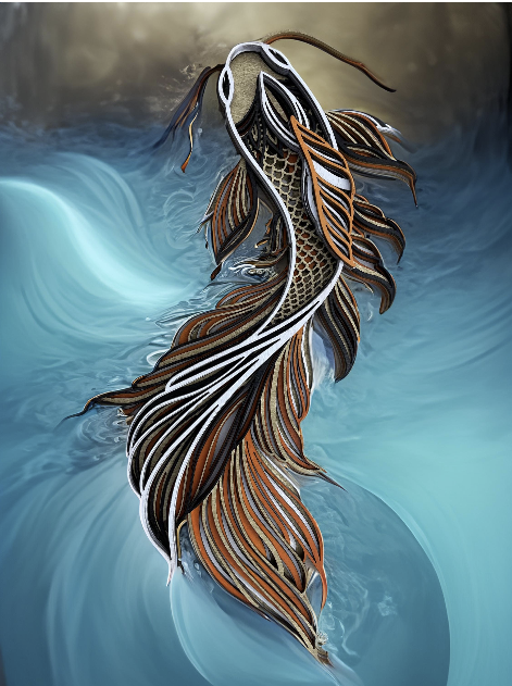Koi Fish ( 2 Variants )