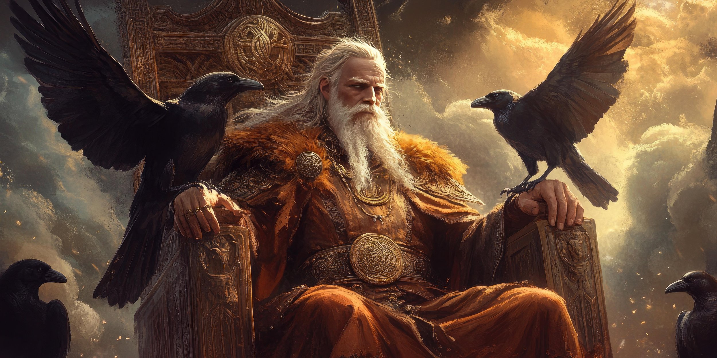 ODIN - Schirmherr über die 4. Dimension und Jäger der Verlorenen Schatten