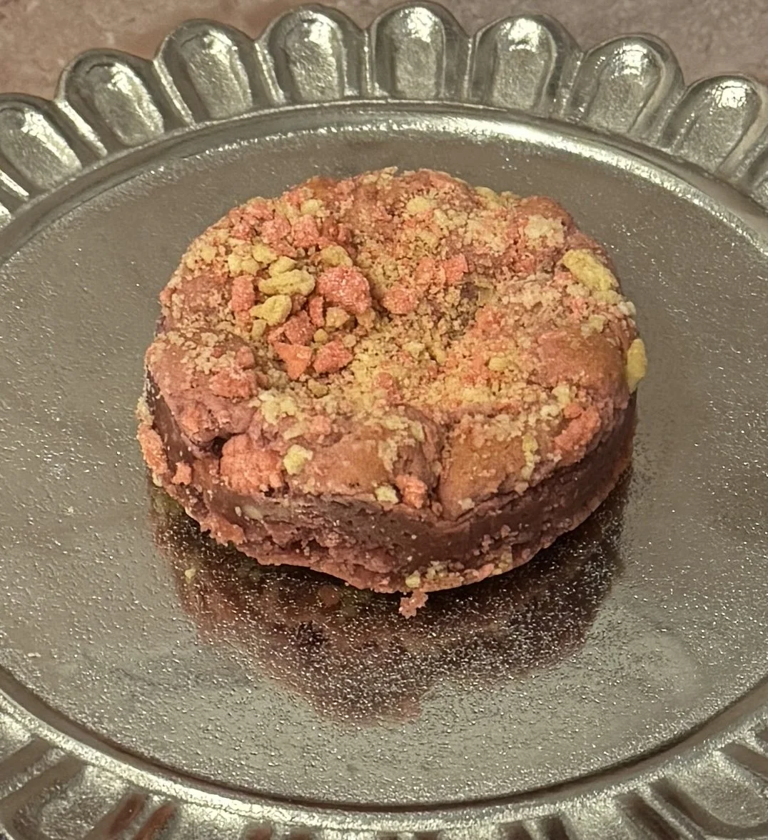 Strawberry Crumble Cookie