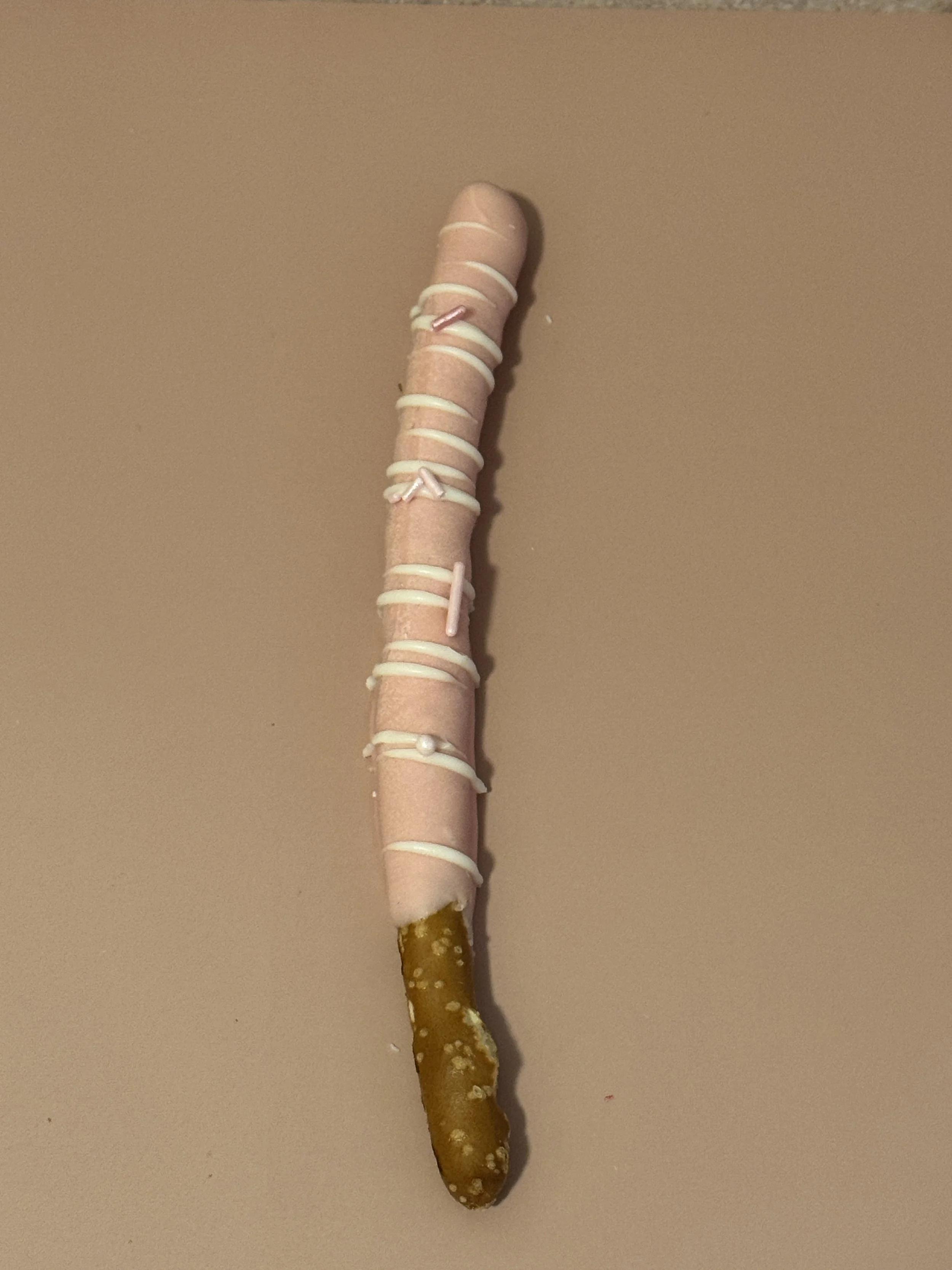 Chocolate Covered Pretzel Rods