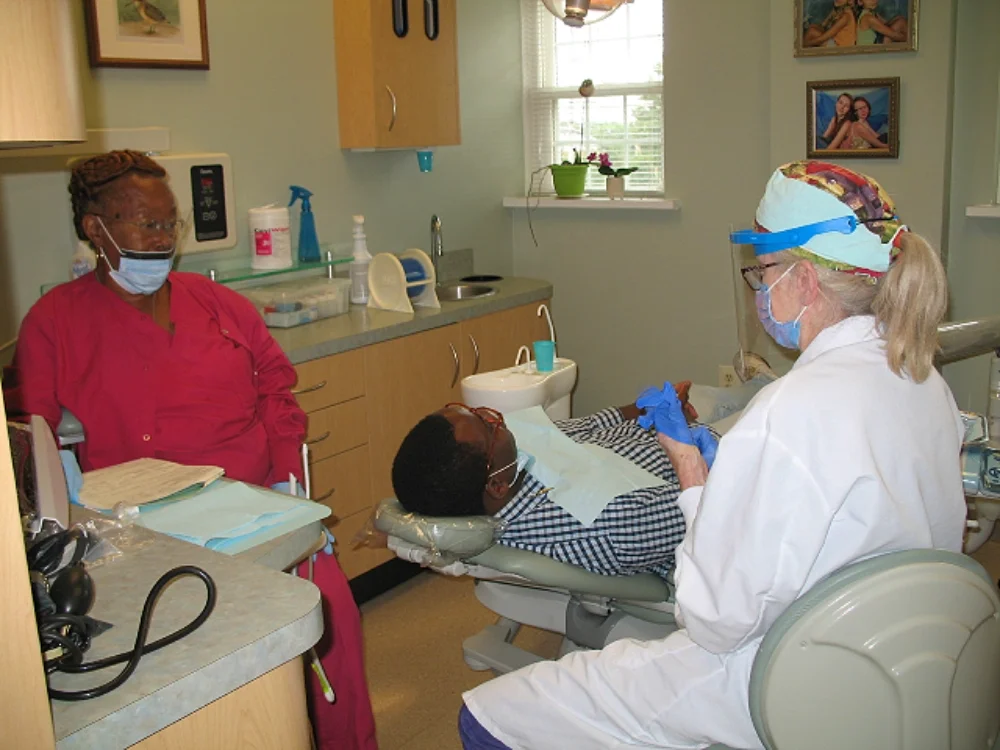 Members in need of dental care see dentists who volunteer with ESWA and donate their time and skills to benefit members.