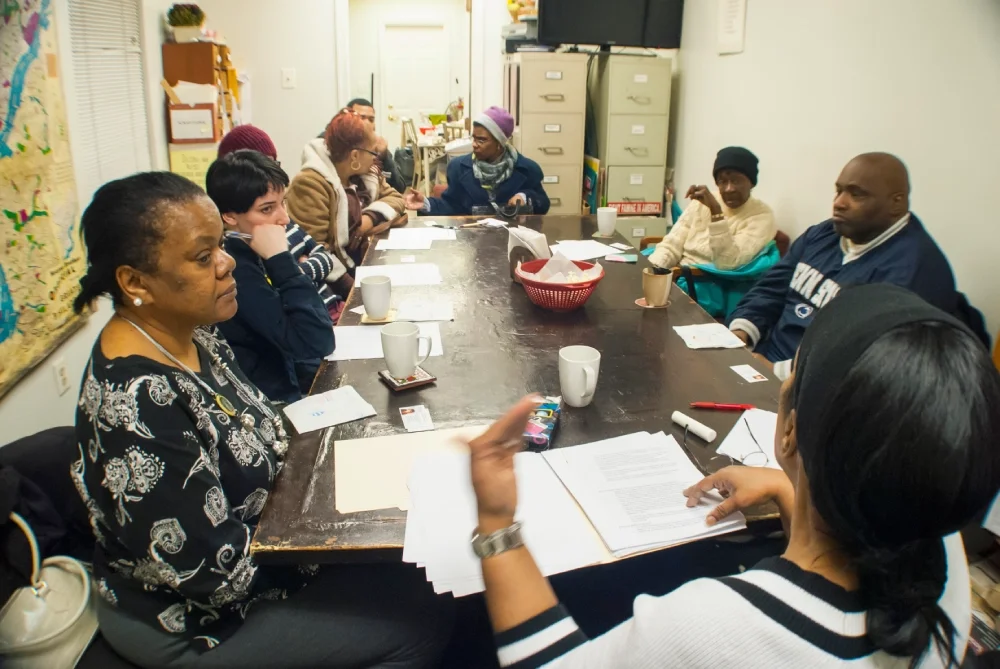 Membership delegates meet weekly at the Workers Benefit Council to supervise the Benefit Program and discuss actions needed to address problems and conditions affecting the membership and actions to take