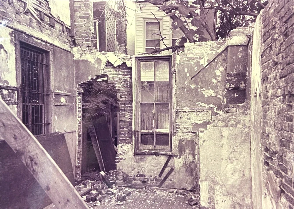 Total destruction of ESWA's Office Central after two arson fires, which was rebuilt and is occupied today