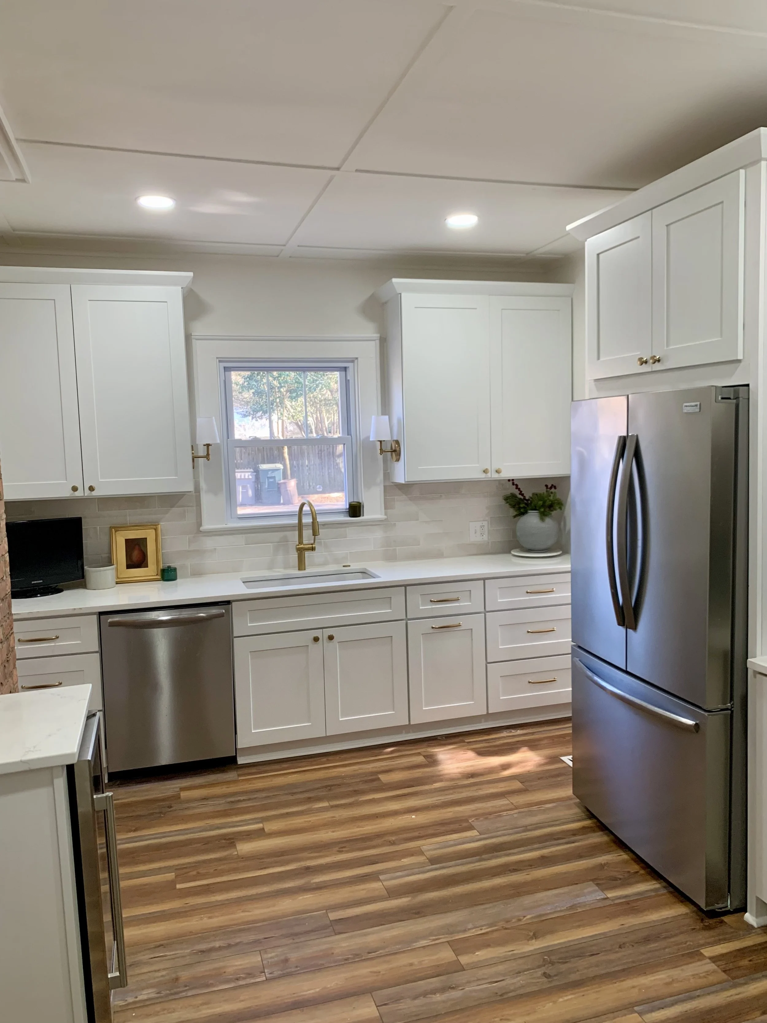 Traditional Kitchen Remodel by Gastonia Home Improvement LLC — Project 1 project photo