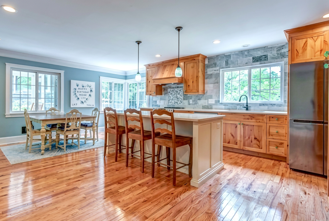 Open Concept Kitchen Remodel by Gastonia Home Improvement LLC — Project 1 project photo