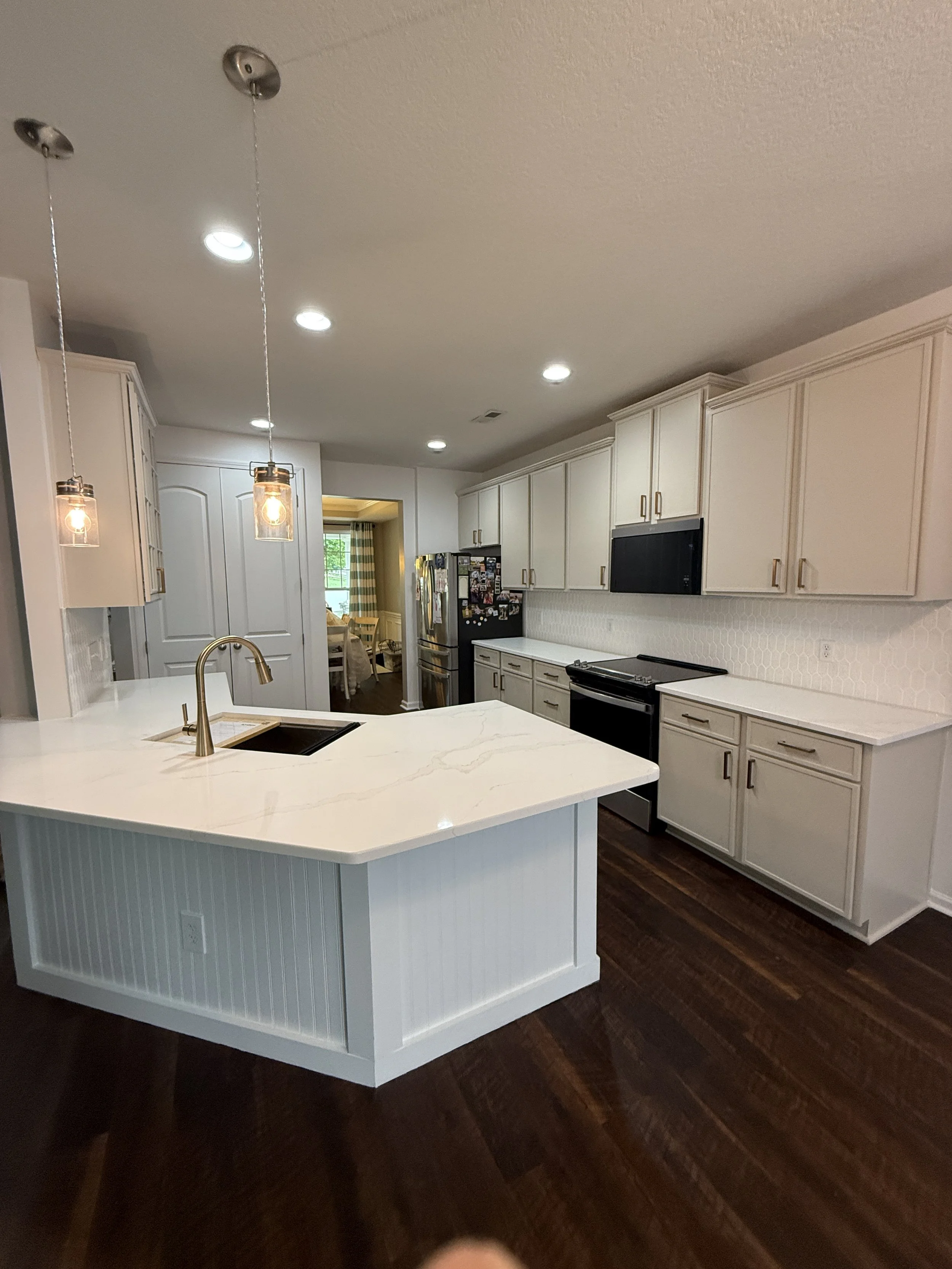 Open Concept Kitchen Remodel by Gastonia Home Improvement LLC — Project 2 project photo
