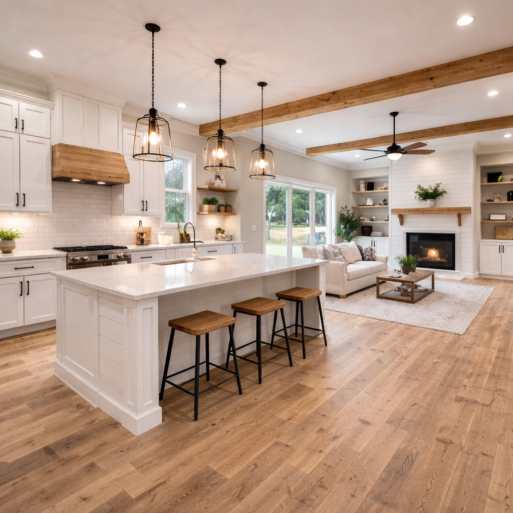 Whole home renovation by residential remodeling contractor