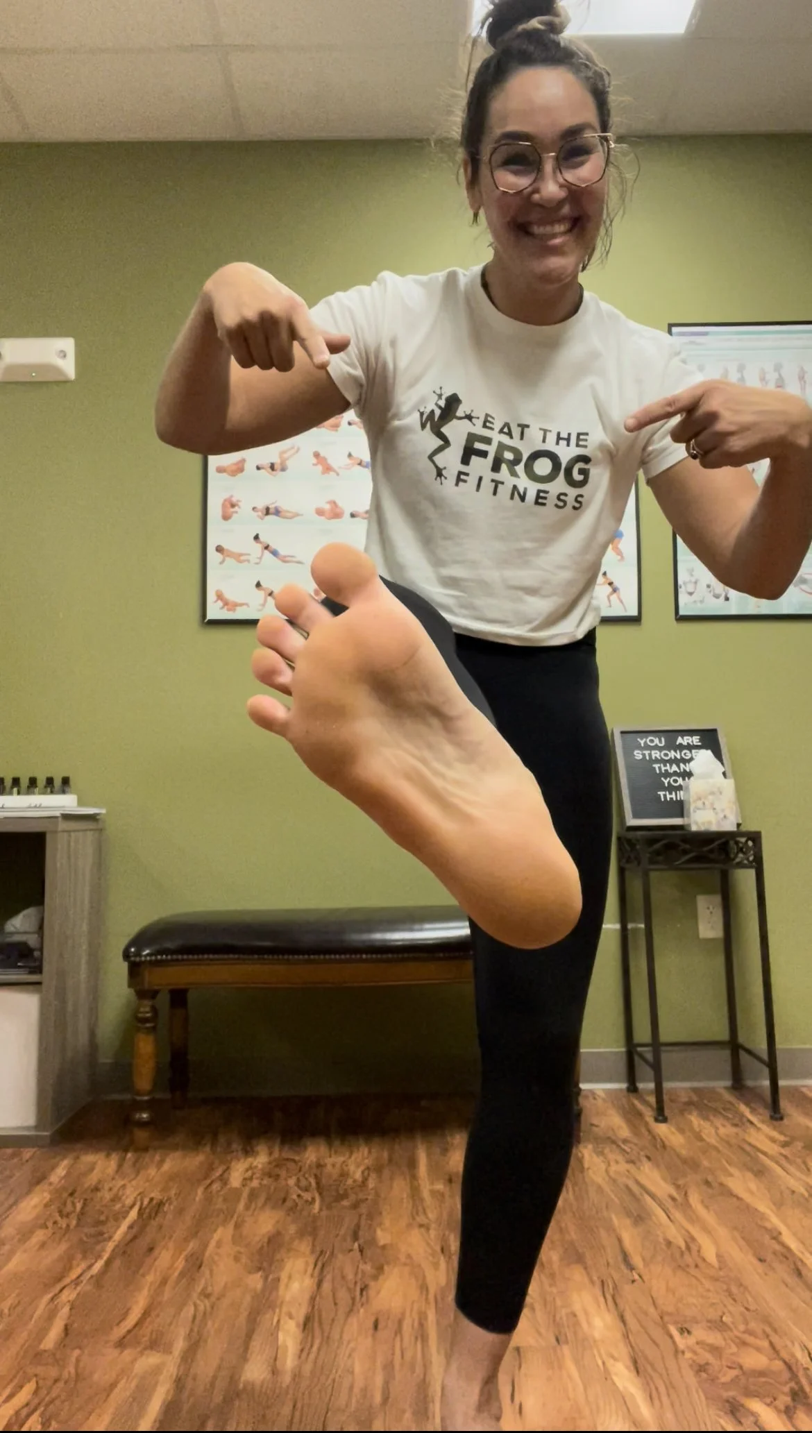What Your Feet Are Telling You About Your Back
