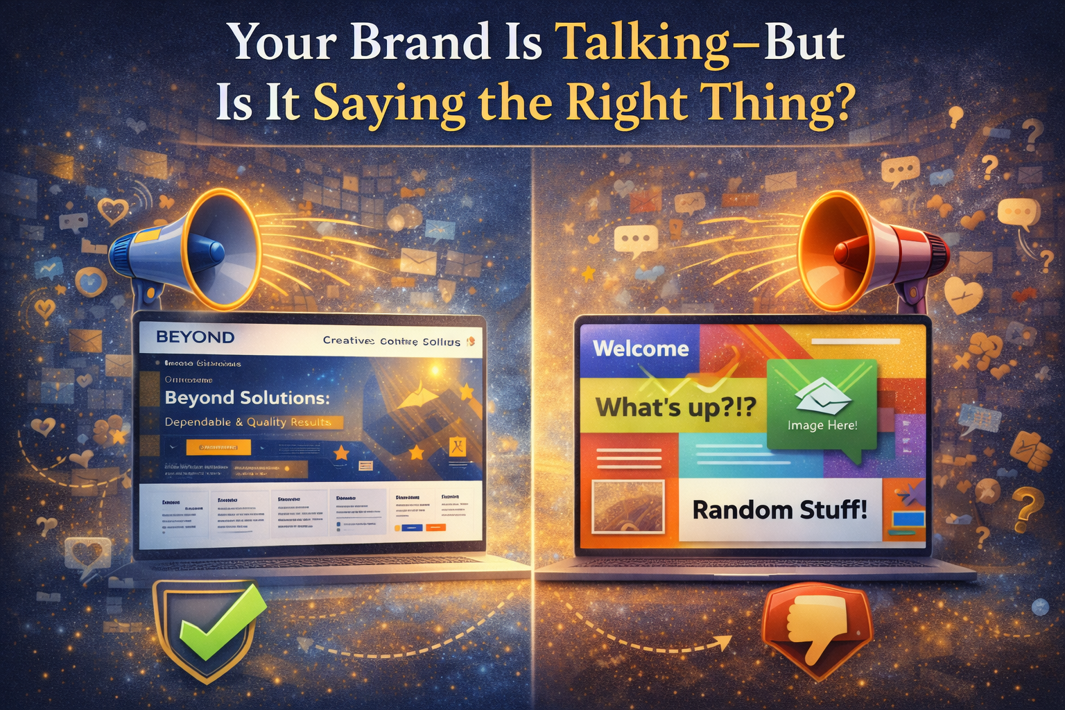 Your Brand is Talking - Is It Saying the Right Thing?