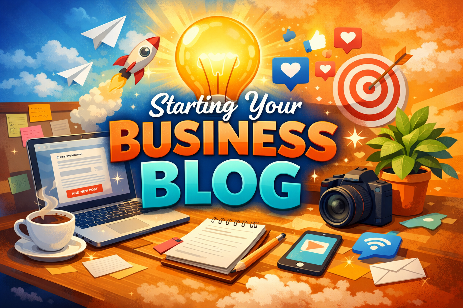 Thinking of Starting a Blog - Here’s What We Learned in 3 Days!