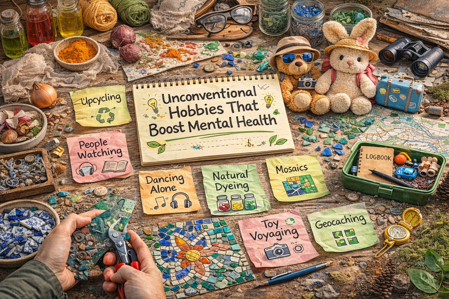 8 Unconventional Hobbies That Boost Mental Health
