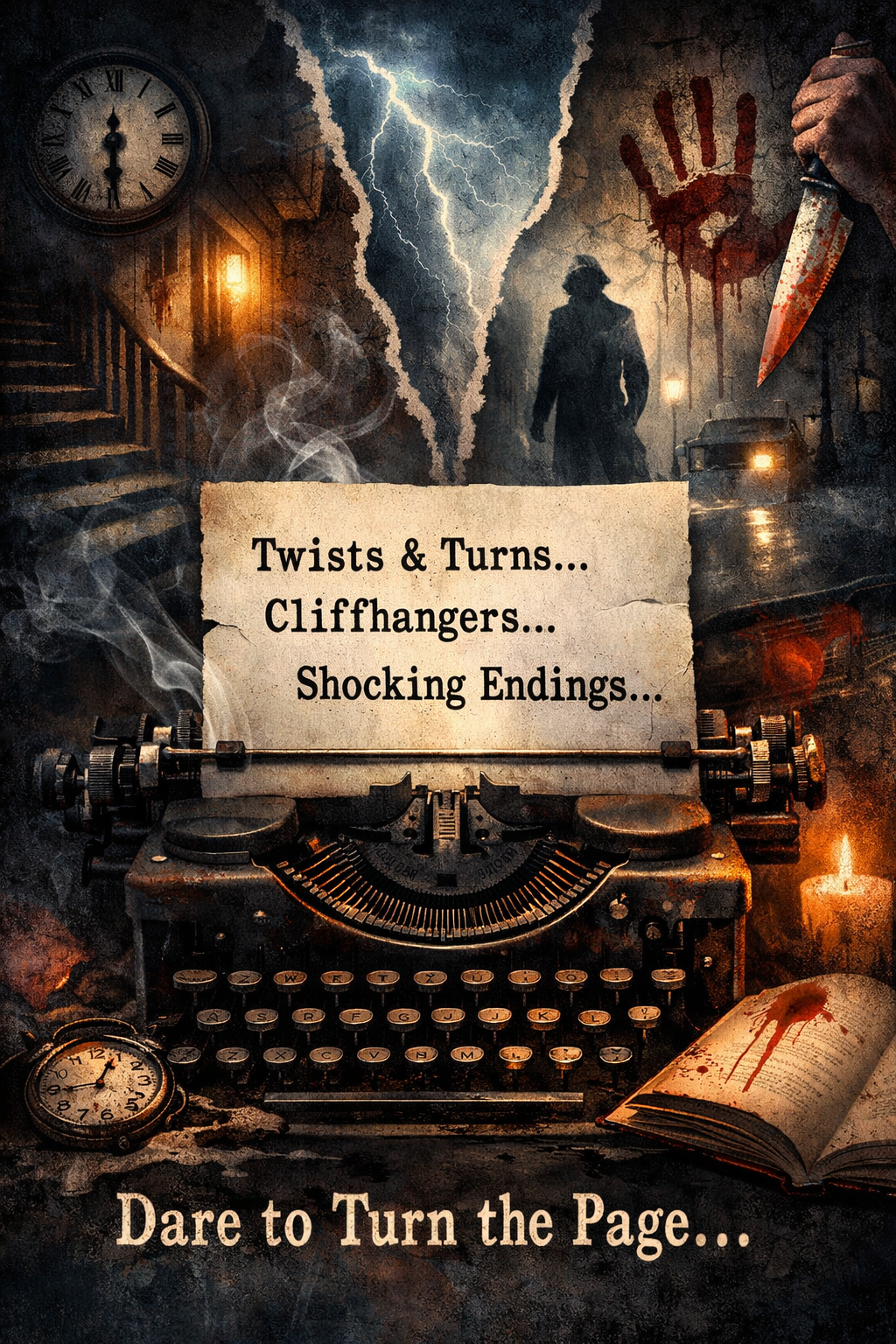 From Simple Ideas to Full Lives: How My Characters Came to Life in The Twisted Branch