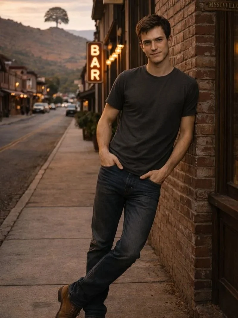 Amy character from The Twisted Branch series