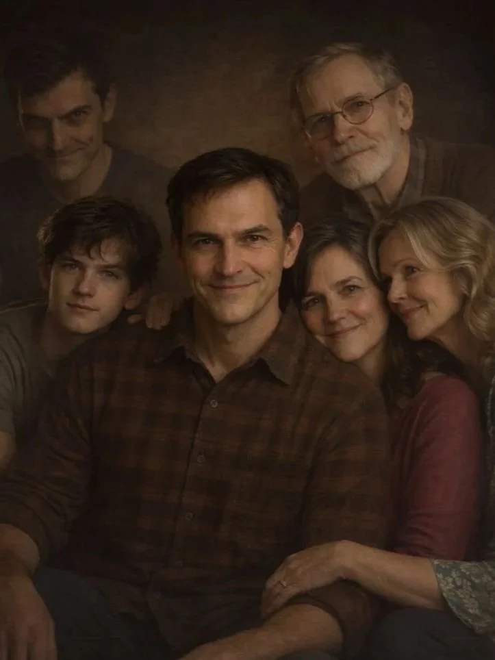 Thomas character from The Twisted Branch psychological thriller