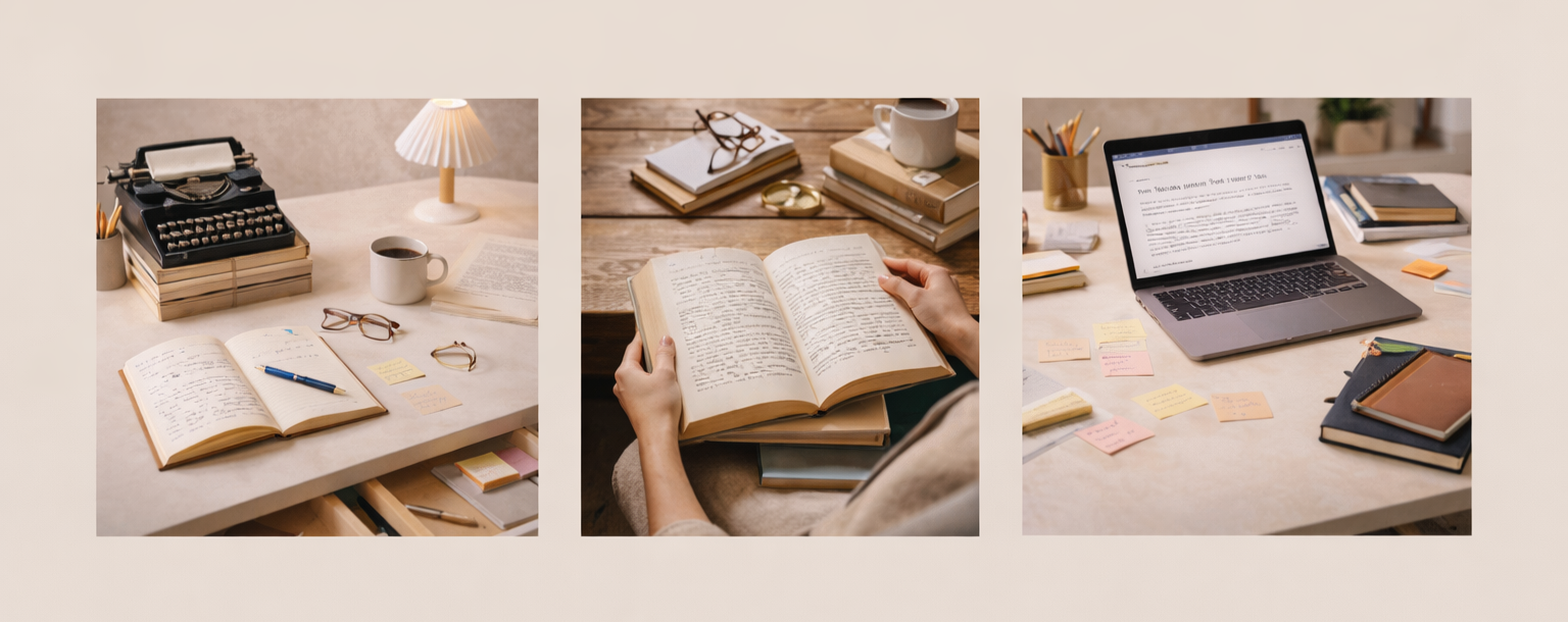 Nova Vale Studio | Creative Writing, Storytelling & Blog Articles