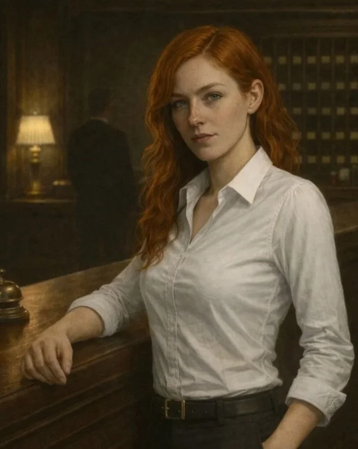 Rachel character from The Twisted Branch thriller series