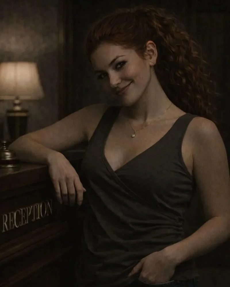 Amy character from The Twisted Branch series